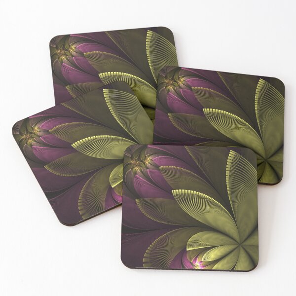 Item preview, Fantasy Plant, Modern Abstract Fractal Art designed and sold by gabiwArt.