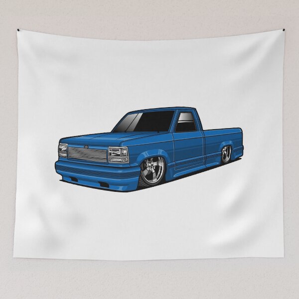 Item preview, Blue - Vintage 1989 Ford Ranger XLT designed and sold by vektoranda.