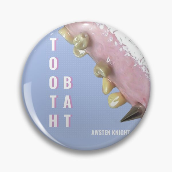 Item preview, Toothbat awsten knight album cover designed and sold by mol842.
