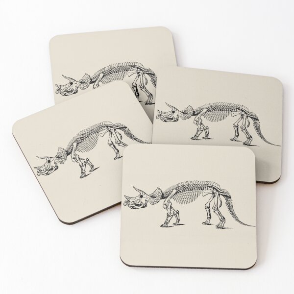 Item preview, Arte paleo: esqueleto de triceratops designed and sold by DazellsEmporium.