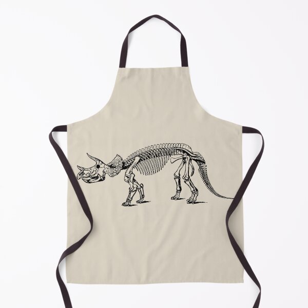 Item preview, Paleo Art: Triceratops Skeleton designed and sold by DazellsEmporium.
