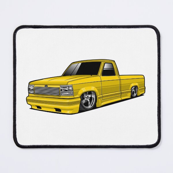 Item preview, Yellow - Vintage 1989 Ford Ranger XLT designed and sold by vektoranda.