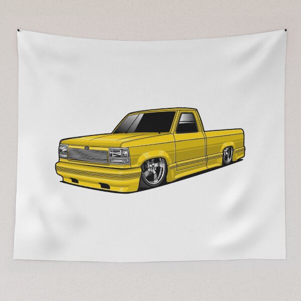 Item preview, Yellow - Vintage 1989 Ford Ranger XLT designed and sold by vektoranda.