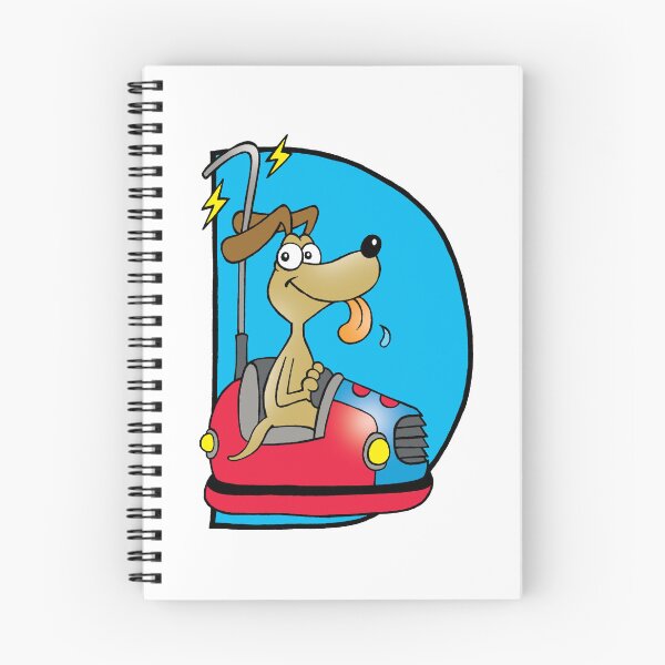 Item preview, Letter D Dog in a Dodgem designed and sold by alphatoons.