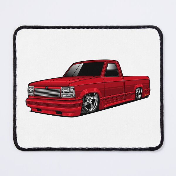 Item preview, Red- Vintage 1989 Ford Ranger XLT designed and sold by vektoranda.