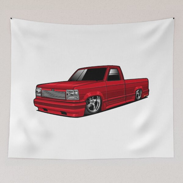Item preview, Red- Vintage 1989 Ford Ranger XLT designed and sold by vektoranda.