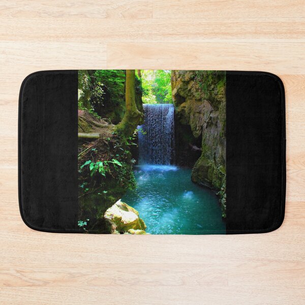 Item preview, View from Pioraco at a waterfall of the Potenza river designed and sold by Kristina Drozd.