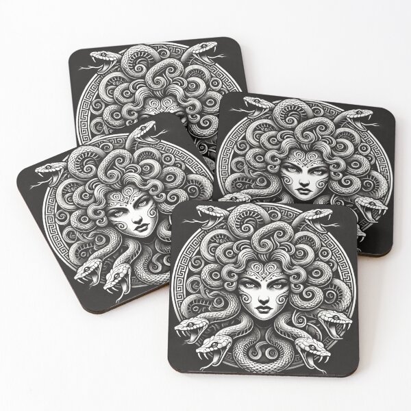Item preview, Medusa Mythology designed and sold by 0Mystica0.