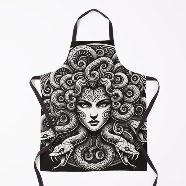 Item preview, Medusa Mythology designed and sold by 0Mystica0.
