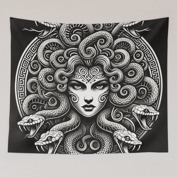 Item preview, Medusa Mythology designed and sold by 0Mystica0.