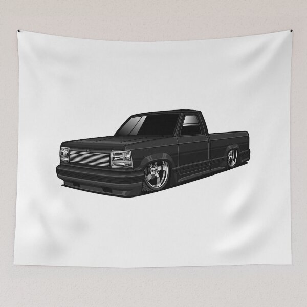 Item preview, Black - Vintage 1989 Ford Ranger XLT designed and sold by vektoranda.