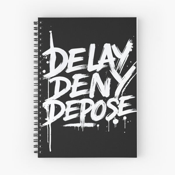 Item preview, Retrasar Denegar Deponer designed and sold by MBuckenmeyer.