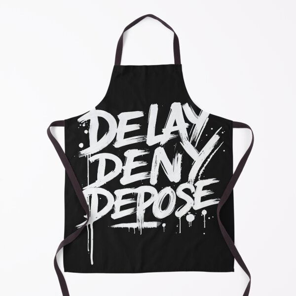Item preview, Delay Deny Depose designed and sold by MBuckenmeyer.