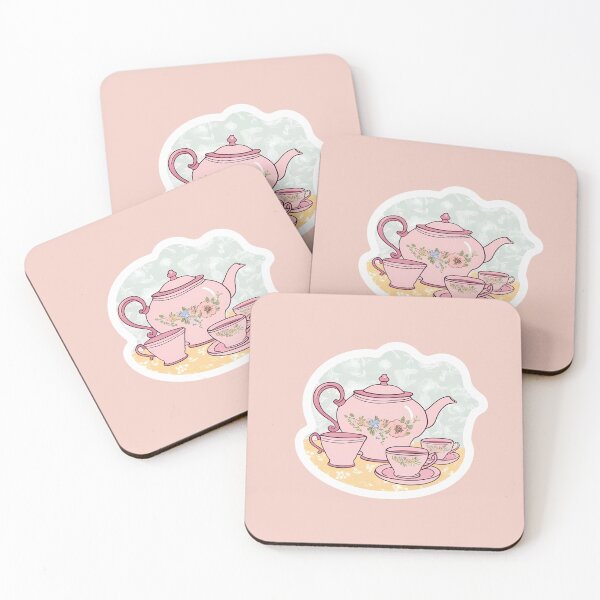 Item preview, Teatime| Tea Set | Tea-Lovers | I want my tea |Gobble Gala  designed and sold by Kids GobbleGala.
