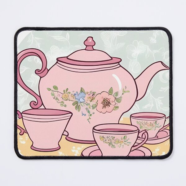 Item preview, Teatime| Tea Set | Tea-Lovers | I want my tea |Gobble Gala designed and sold by Kids GobbleGala.