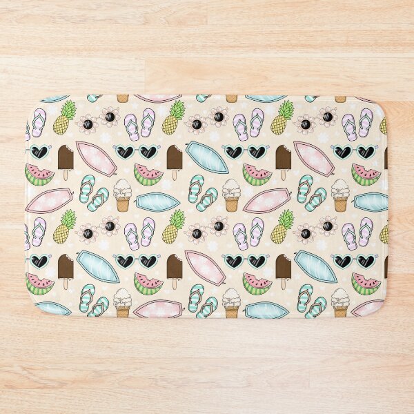 Item preview, Peach Kiwi Summer Fun  designed and sold by LostRabbit.