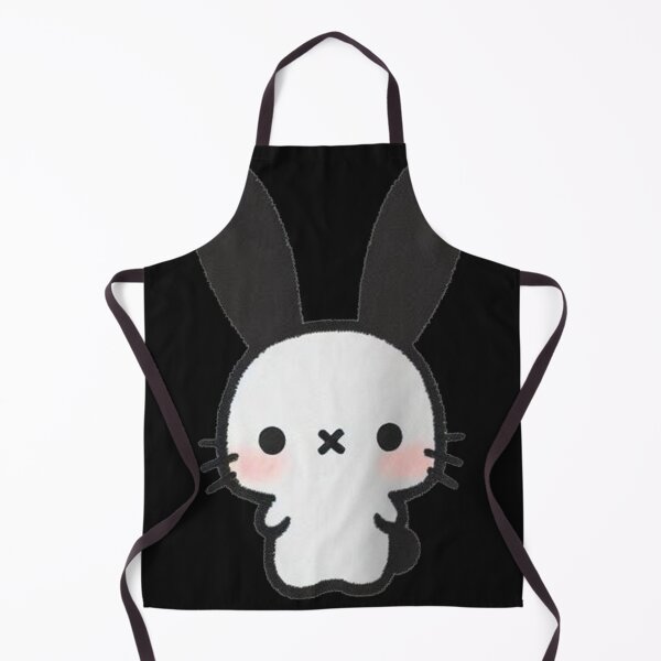 Item preview, Adorable Kawaii Bunny Character with Big Black Ears designed and sold by i-Xuou.