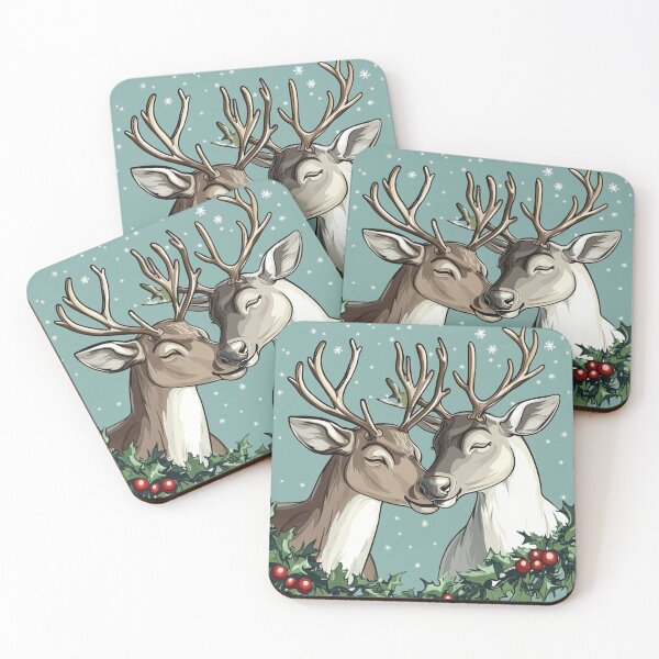 Item preview, Under the Mistletoe designed and sold by adventurehaven.