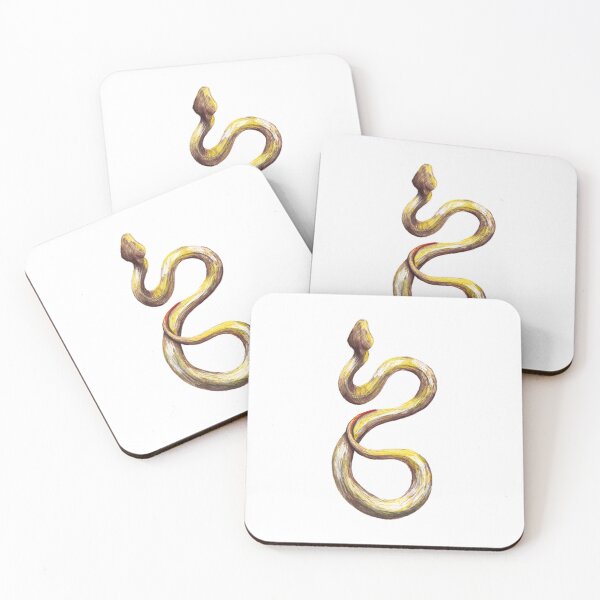 Item preview, Golden Snake Sketch for snake lover designed and sold by ccyioio.
