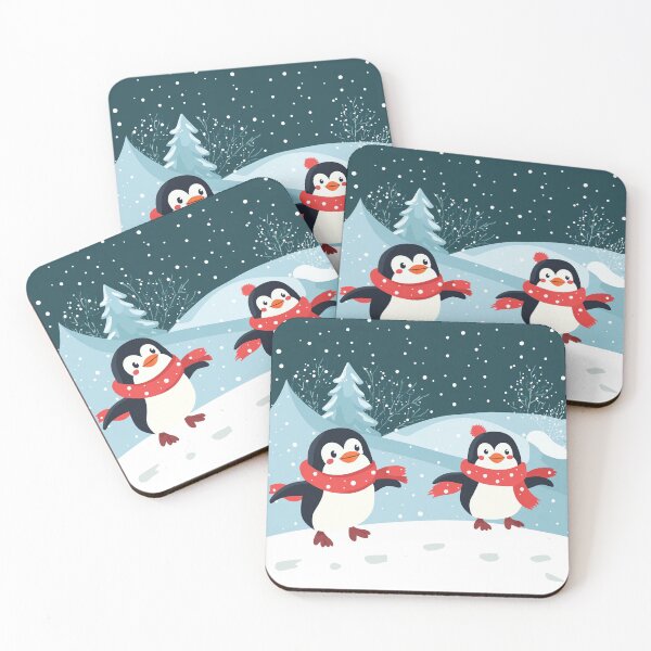 Item preview, Penguin's Day Out designed and sold by adventurehaven.