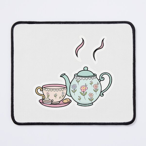 Item preview, Teatime with friends| Tea Set | Tea-Lovers | I want my tea |Gobble Gala designed and sold by Kids GobbleGala.