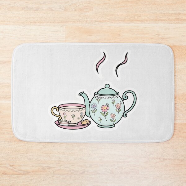 Item preview, Teatime with friends| Tea Set | Tea-Lovers | I want my tea |Gobble Gala  designed and sold by Kids GobbleGala.