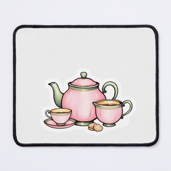 Item preview, Tea Set | Tea-Lovers | I want my tea |Gobble Gala  designed and sold by Kids GobbleGala.