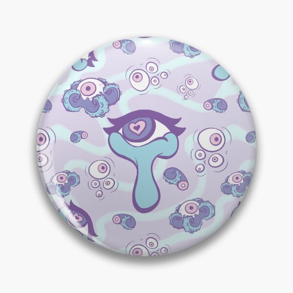 Item preview, Ojos y tentáculos - Pastel designed and sold by Rastea.