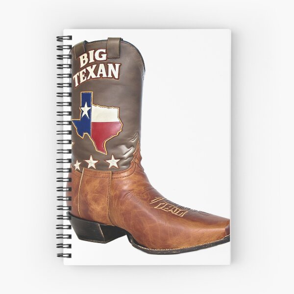 Item preview, Big Texan Cowboy Boot – A Symbol of Texas Pride designed and sold by Mido-artister.