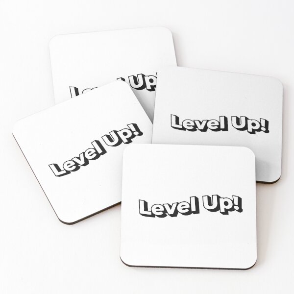 Item preview, Level Up! designed and sold by Indraokta22.