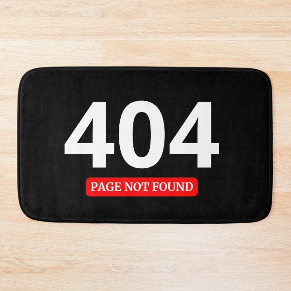 Item preview, 404 designed and sold by MomBatti.