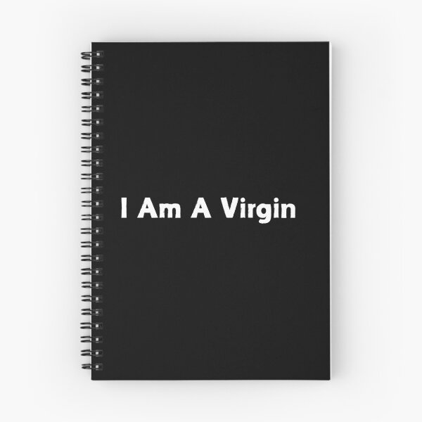 Item preview, I am a Virgin funny stickers  designed and sold by CapriCreatives.