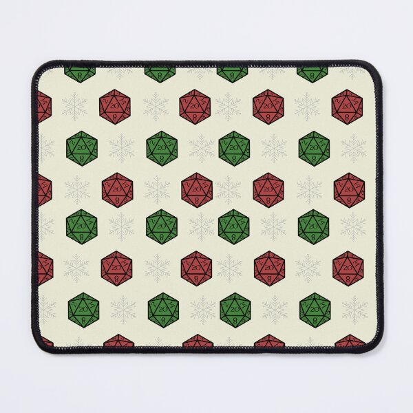 Item preview, Festive D20s  designed and sold by floridiangoblin.