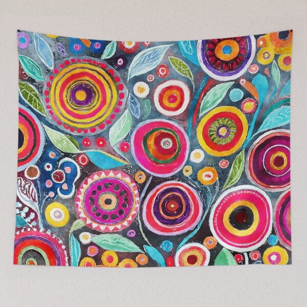 Item preview, Groovy Flowers designed and sold by Djarainj.