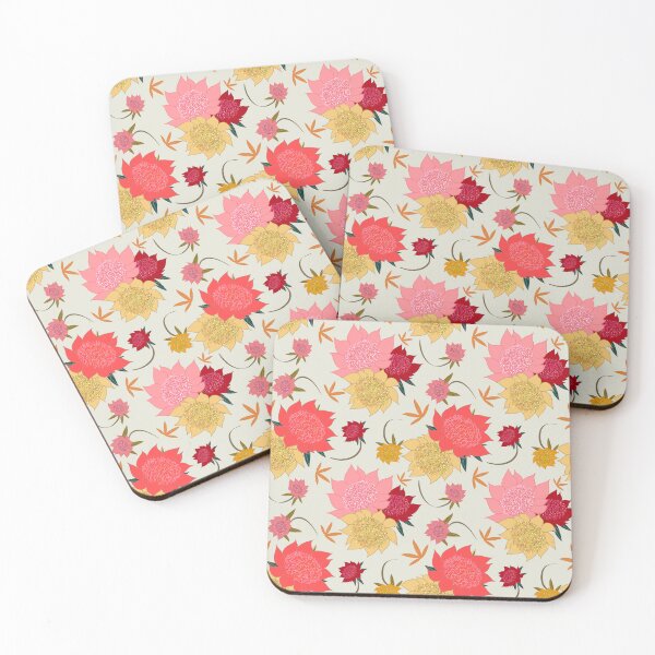 Item preview, Waltzing Waratahs Peaches & Cream designed and sold by Rubivioleta.
