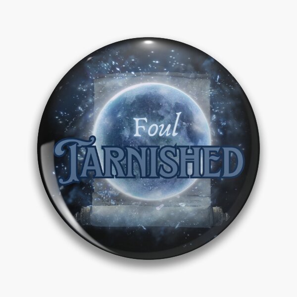 Item preview, Foul Tarnished Moon designed and sold by CheshireShmee.