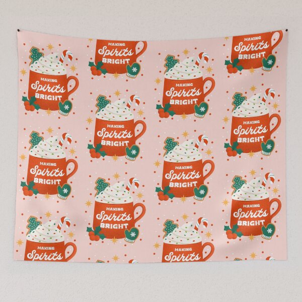 Item preview, Making Spirits Bright designed and sold by Leslie Lay Design.