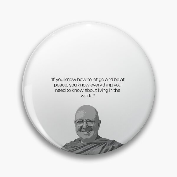 Item preview, Ajahn Brahm buddhist monk designed and sold by Nasoohhassan.