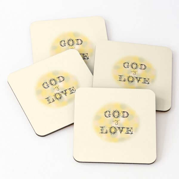 Item preview, God is Love Bible Verses  designed and sold by Evie Nevada.