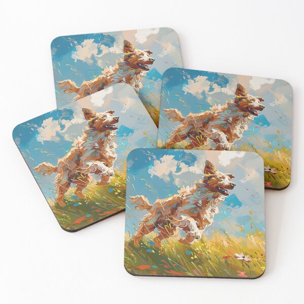 Item preview, Joyful Canine Vibrant Outdoor Adventure. designed and sold by CheerForGoods.