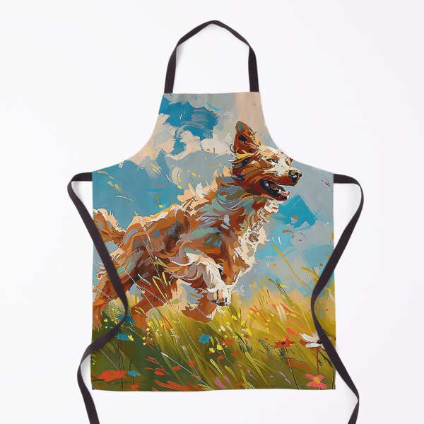 Item preview, Joyful Canine Vibrant Outdoor Adventure. designed and sold by CheerForGoods.