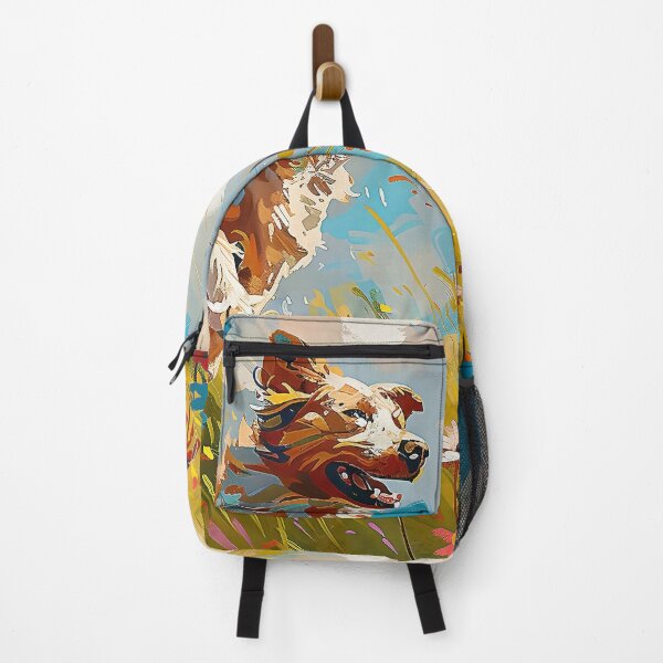Item preview, Joyful Canine Vibrant Outdoor Adventure. designed and sold by CheerForGoods.
