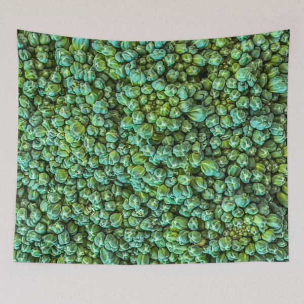 Item preview, Broccoli, food art designed and sold by aadventures.