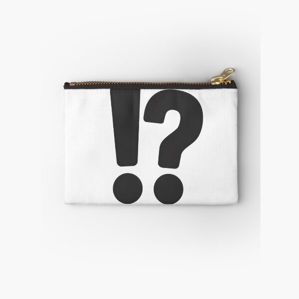 Item preview, An exclamation and a Question mark - Punctuation - Emotional State designed and sold by getmorefromlife.