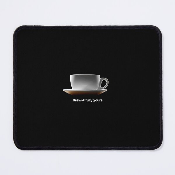 Item preview, Brew-tifully Yours | Tea-Lovers | I want my tea |Gobble Gala designed and sold by Kids GobbleGala.