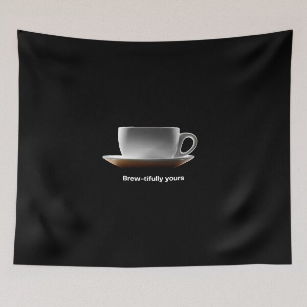 Item preview, Brew-tifully Yours | Tea-Lovers | I want my tea |Gobble Gala  designed and sold by Kids GobbleGala.