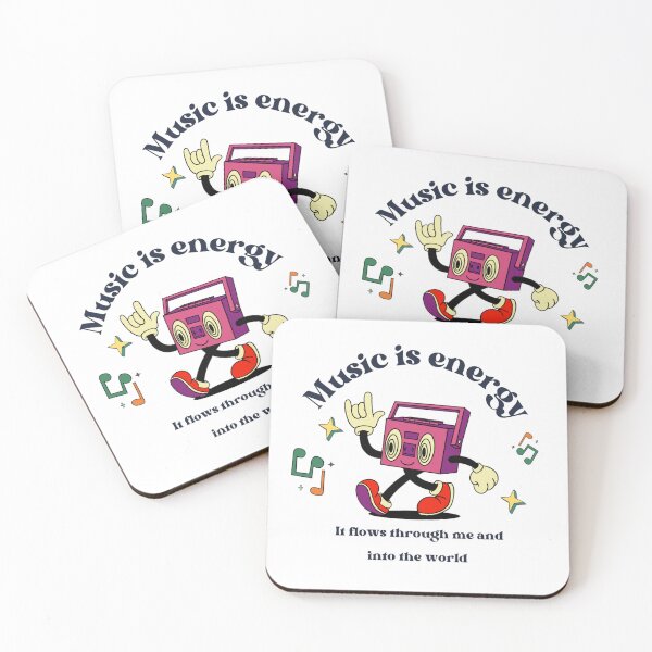 Item preview, Music is energy designed and sold by KawaiiRealmPH.