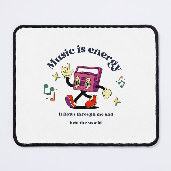 Item preview, Music is energy designed and sold by KawaiiRealmPH.