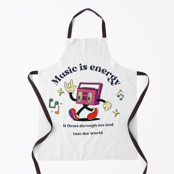 Item preview, Music is energy designed and sold by KawaiiRealmPH.