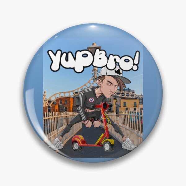 Item preview, Yup Bro designed and sold by Flirt-Teez.